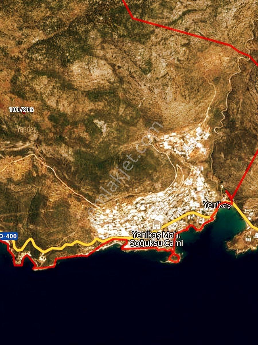 Karahan Emlaktan Mersin*aydıncık*yenikaş'ta Denize 1,5 Km.tarl - Görsel 8