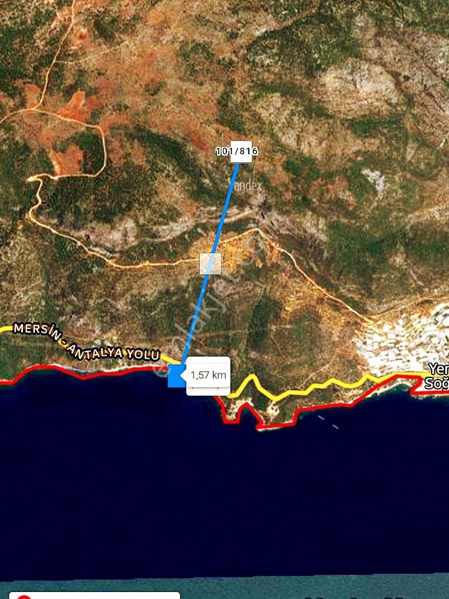 Karahan Emlaktan Mersin*aydıncık*yenikaş'ta Denize 1,5 Km.tarl - Görsel 15