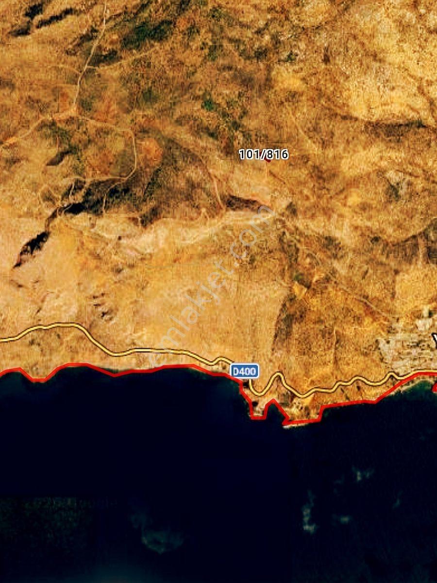 Karahan Emlaktan Mersin*aydıncık*yenikaş'ta Denize 1,5 Km.tarl - Görsel 4