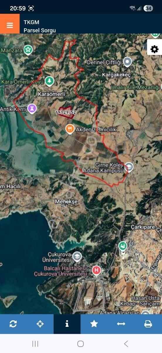 Karaömerli 4112 M², Asfalta Sıfır, Göl Manzaralı,etrafı Çevrili. - Görsel 4