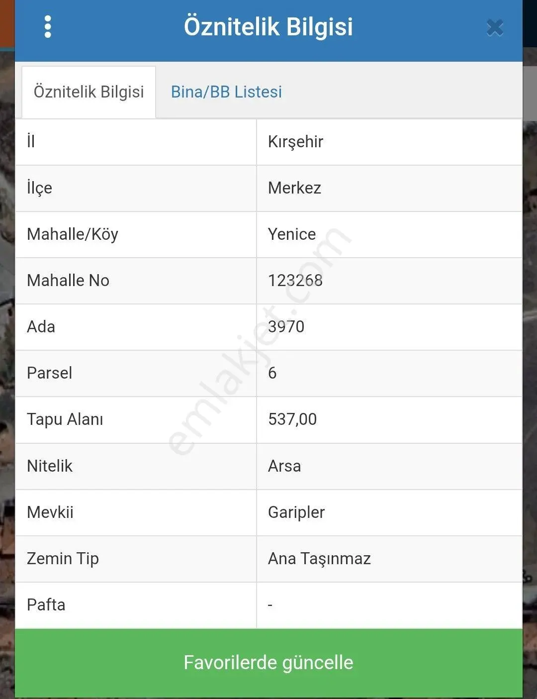 Bahçelievler De Sahibinden Satılık Arsa