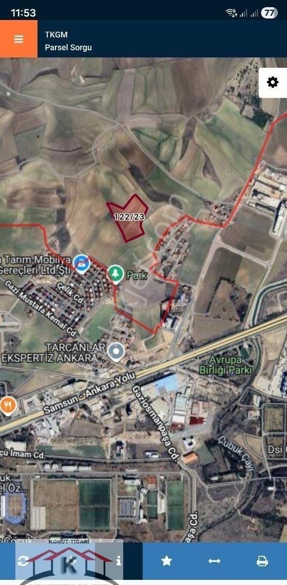 Kuzenler Emlak'tn Protokol Yoluna Ve Yapılaşmaya Çok Yakın Tarla - Görsel 5