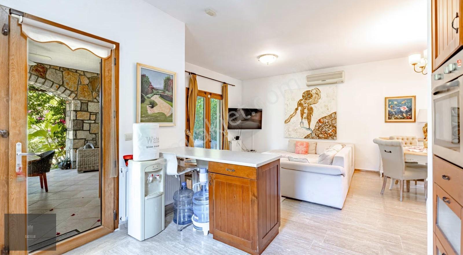 Yalıkavak Merkezde Deniz Manzaralı, Eşyalı 4+1 Villa - Görsel 25