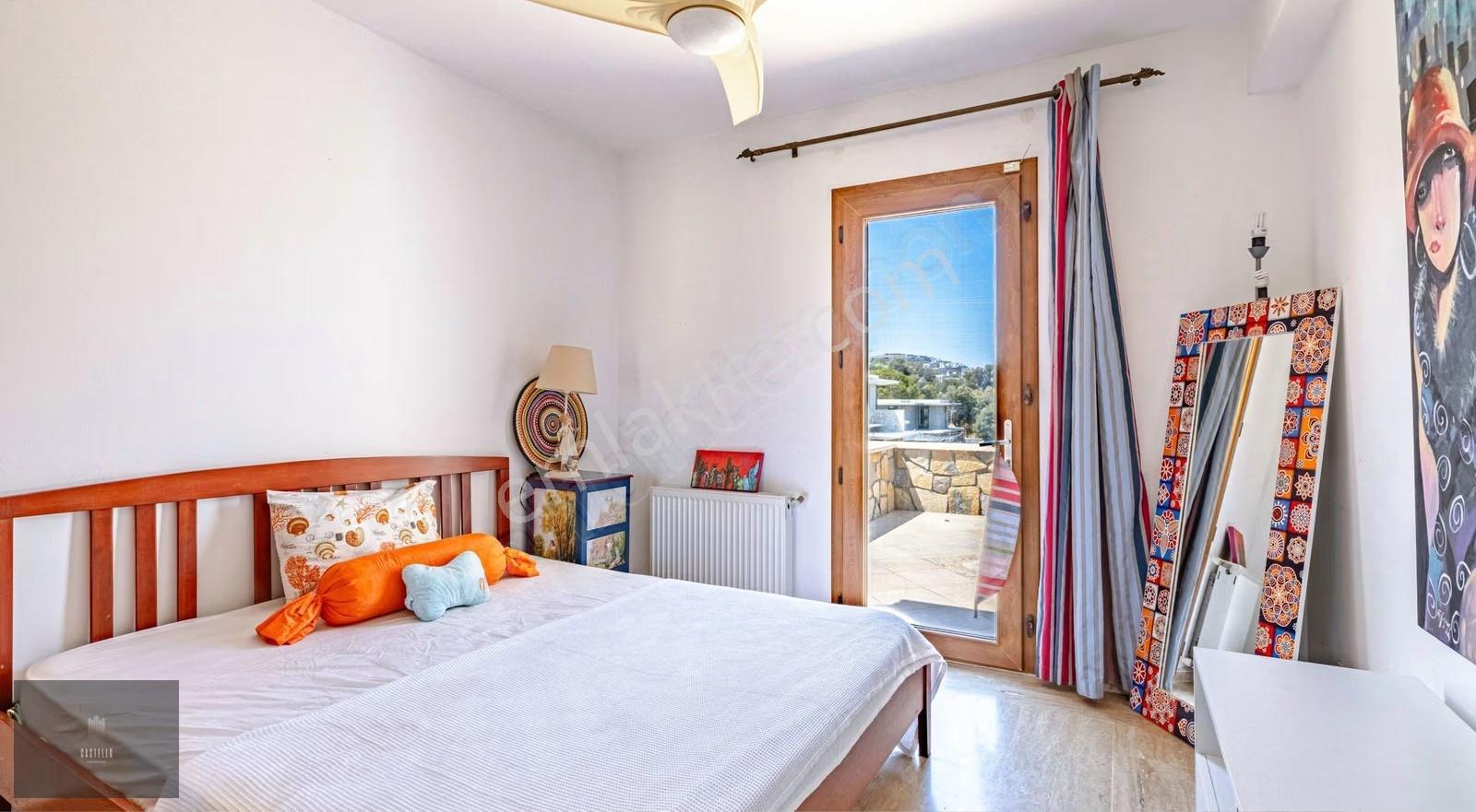 Yalıkavak Merkezde Deniz Manzaralı, Eşyalı 4+1 Villa - Görsel 27