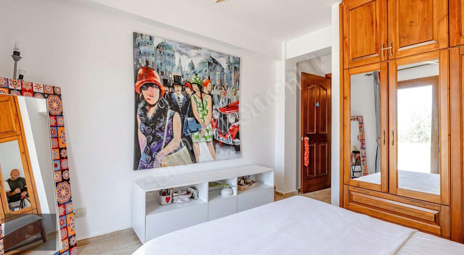 Yalıkavak Merkezde Deniz Manzaralı, Eşyalı 4+1 Villa - Görsel 24
