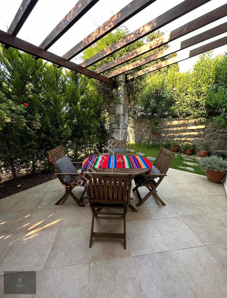 Yalıkavak Merkezde Deniz Manzaralı, Eşyalı 4+1 Villa - Görsel 19