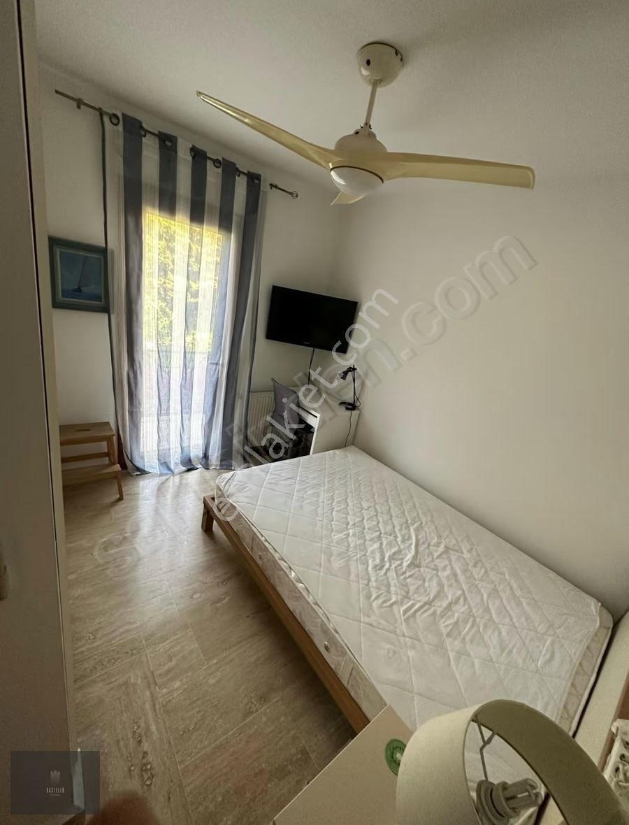 Yalıkavak Merkezde Deniz Manzaralı, Eşyalı 4+1 Villa - Görsel 22