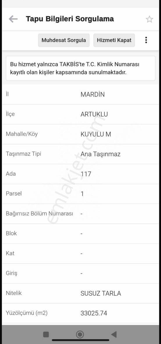 Nusaybin Yolu Üzerinde