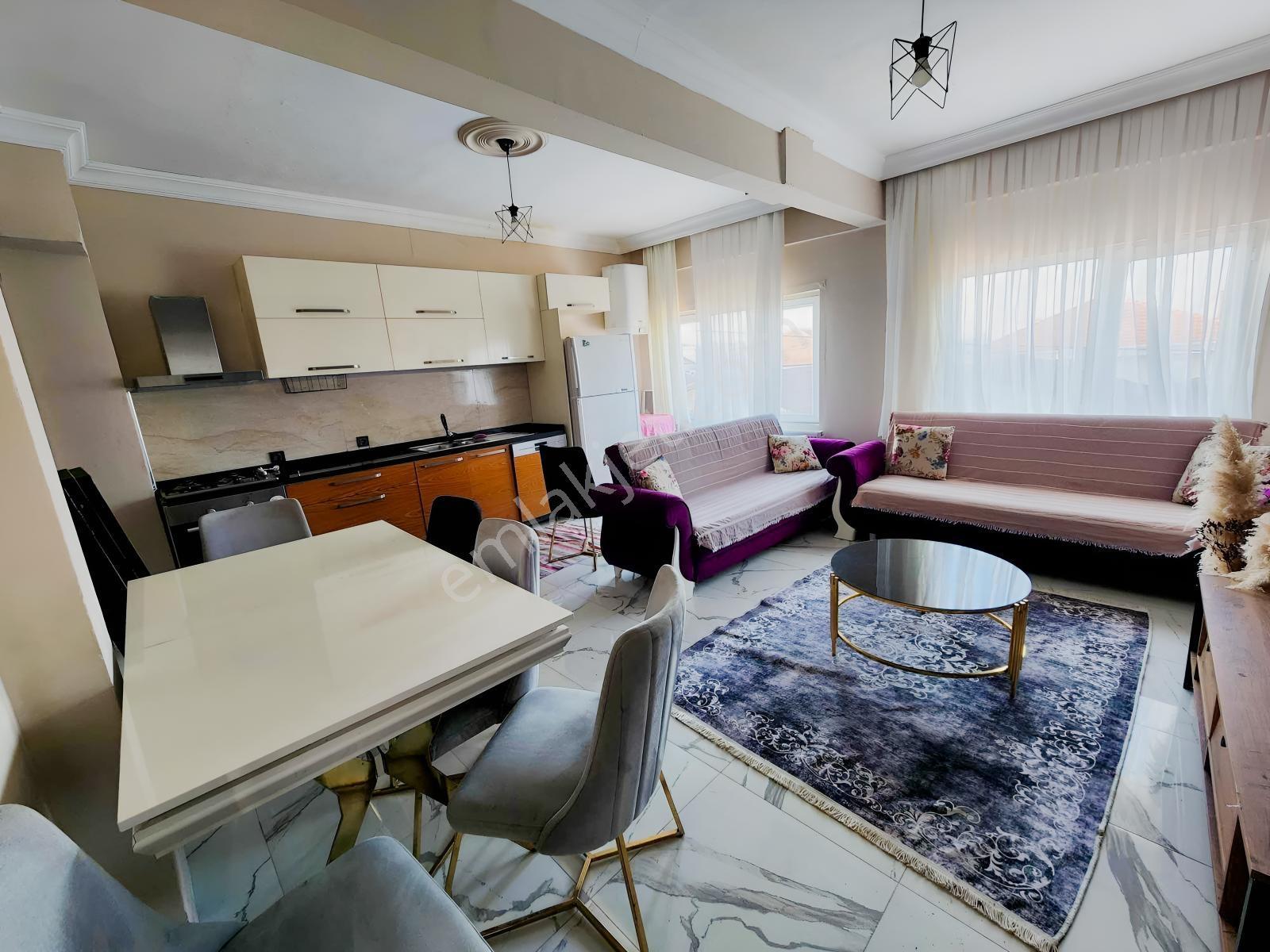 Feray Üstün'den Harmankaya'da 1+1 Eşyalı Kiralık Daire - Görsel 17