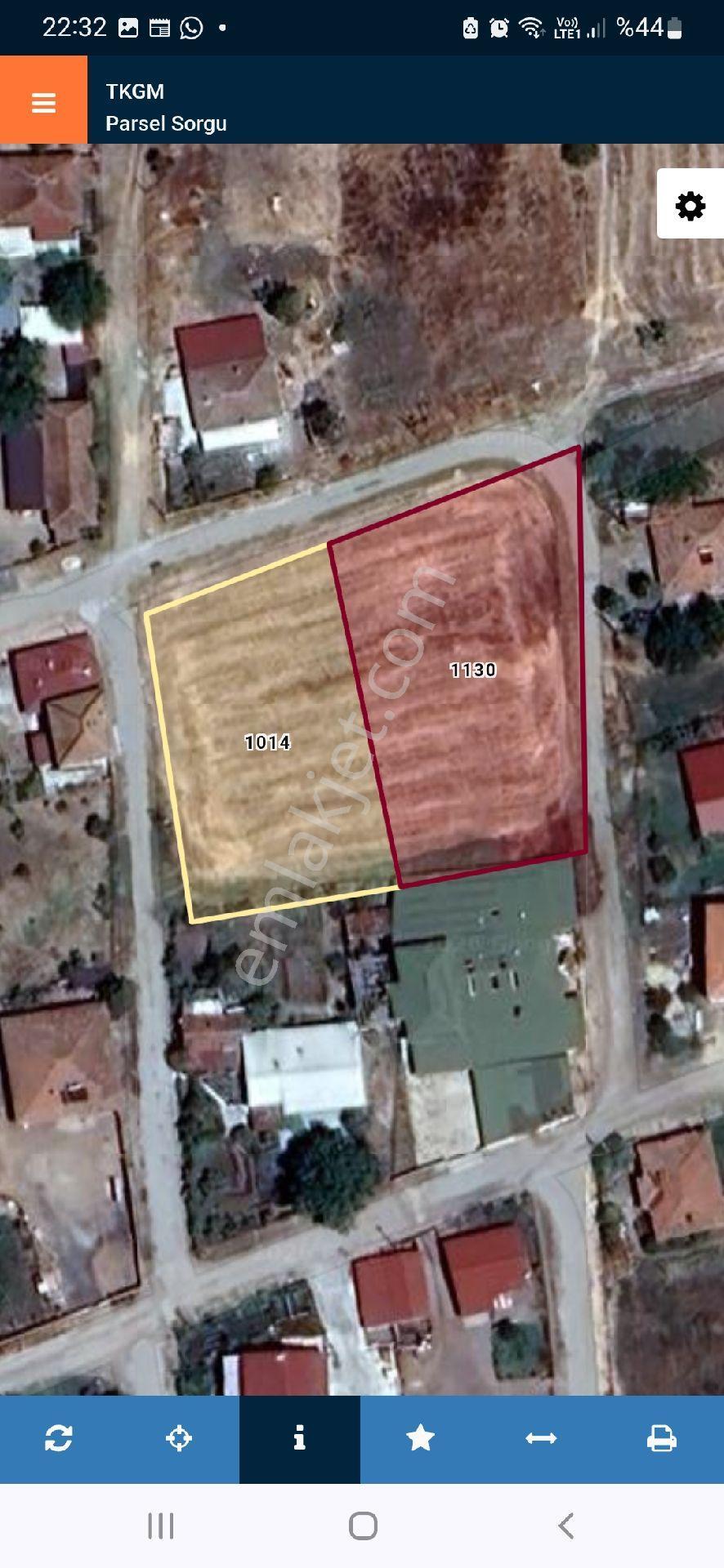 Edirne Merkez Karayusuf Köyünde Köyiçinde Satılık İmarlı Arsa - Görsel 4