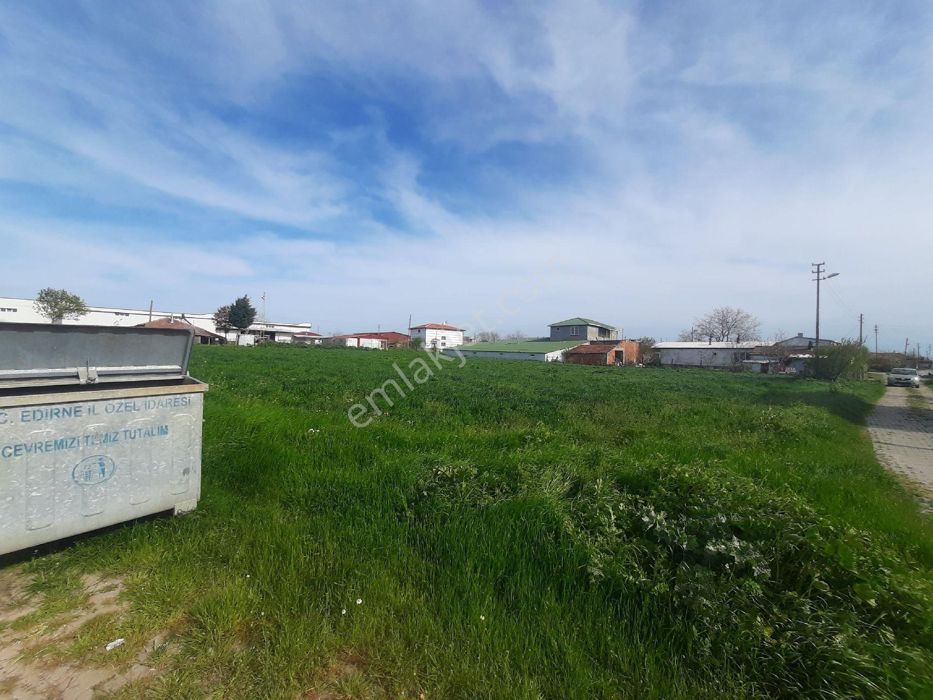 Edirne Merkez Karayusuf Köyünde Köyiçinde Satılık İmarlı Arsa - Görsel 9