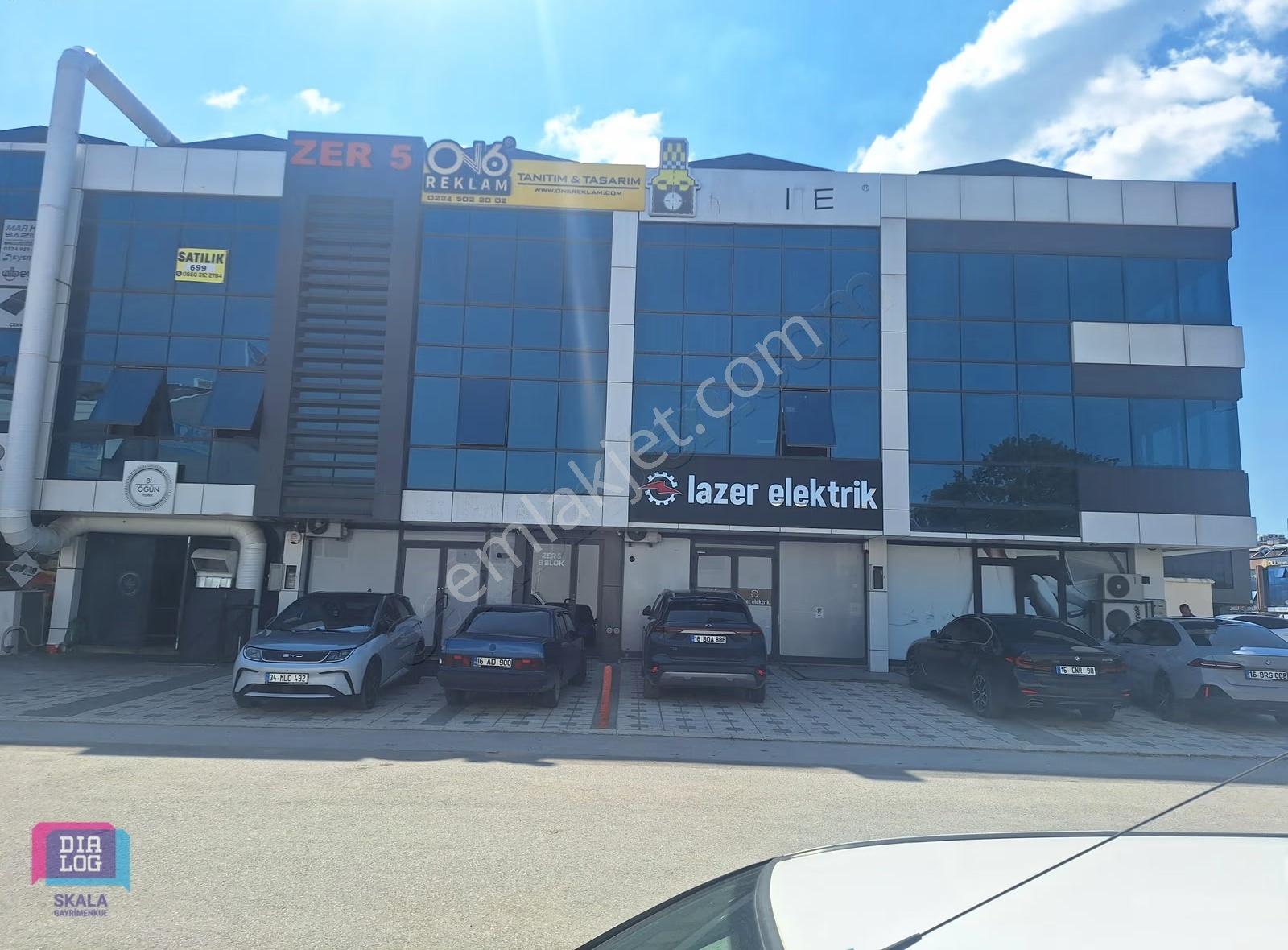 Dialog Skala Niltim Zer-5'te Satılık Özel Tasarım Dubleks Ofis