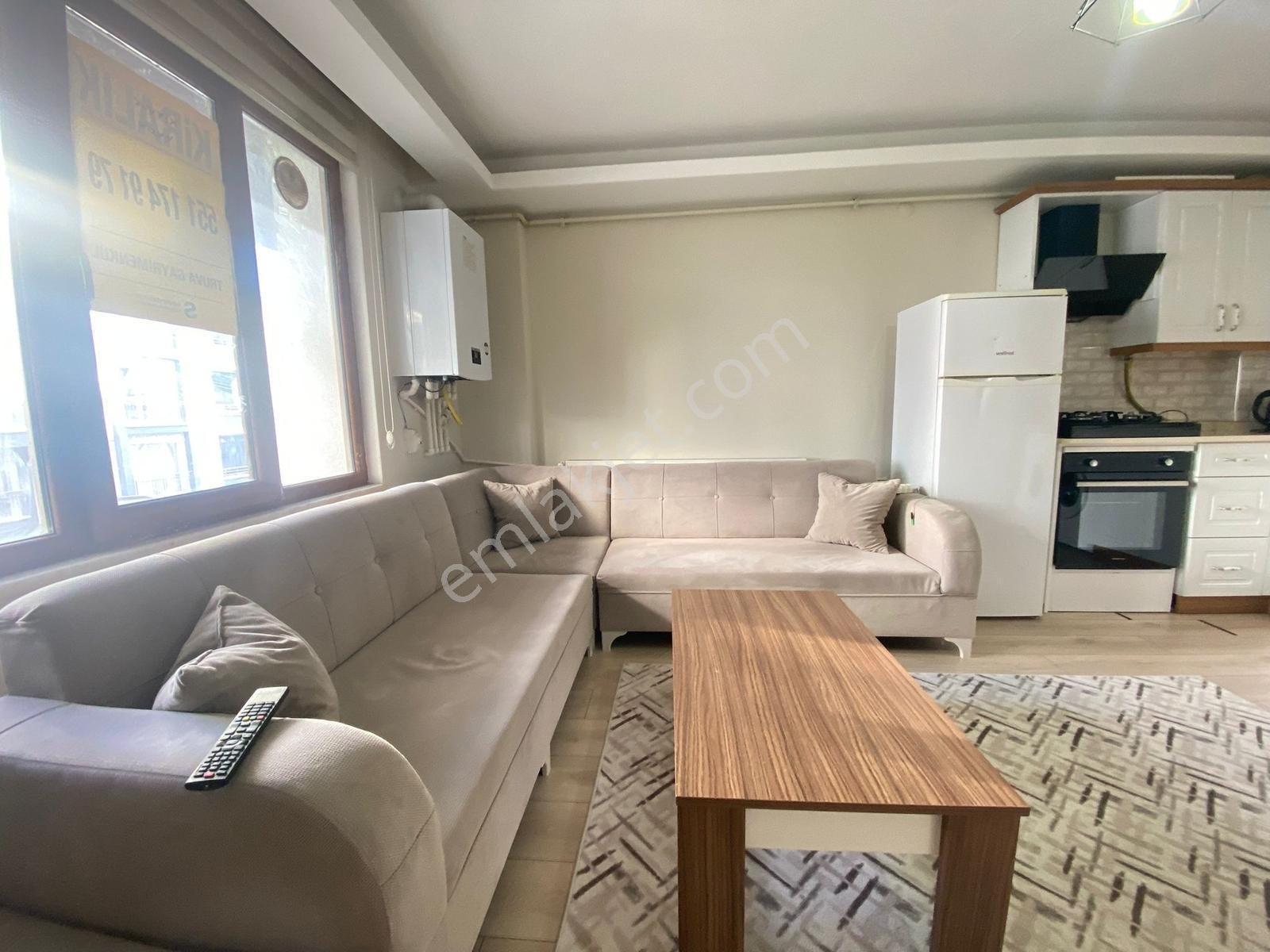 Truva/nazım Demirci'den Eşyalı Satılık Eminevime Uygun 1+1 Daire - Görsel 6