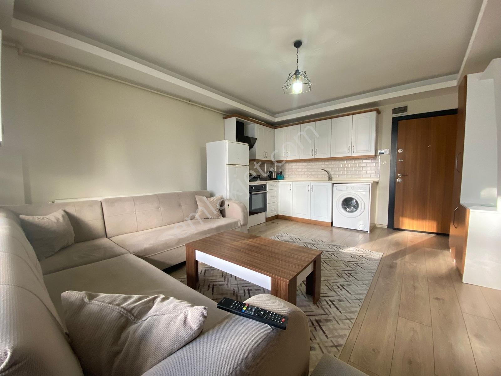 Truva/nazım Demirci'den Eşyalı Satılık Eminevime Uygun 1+1 Daire - Görsel 17