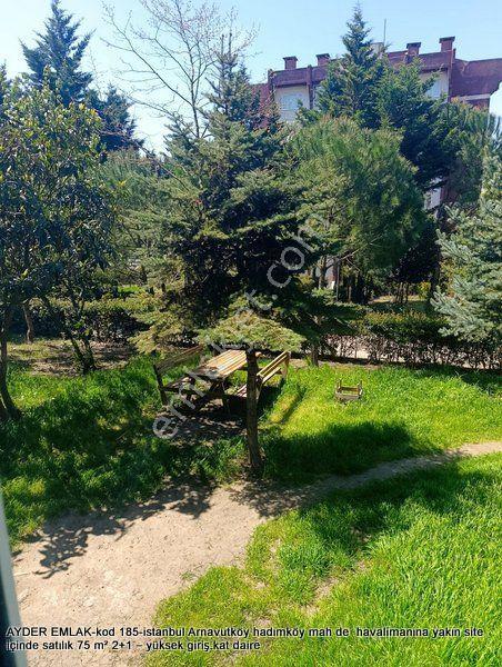 Hadımköy Mah De Havalimanına Yakın Site İçinde Satılık 75 M² 2+1-yüksek Giriş.kat Daire - Görsel 7