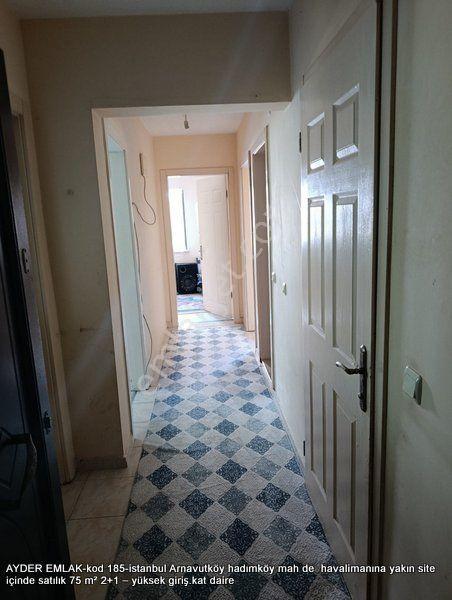 Hadımköy Mah De Havalimanına Yakın Site İçinde Satılık 75 M² 2+1-yüksek Giriş.kat Daire - Görsel 5
