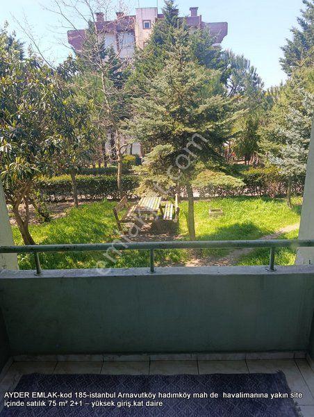 Hadımköy Mah De Havalimanına Yakın Site İçinde Satılık 75 M² 2+1-yüksek Giriş.kat Daire - Görsel 8