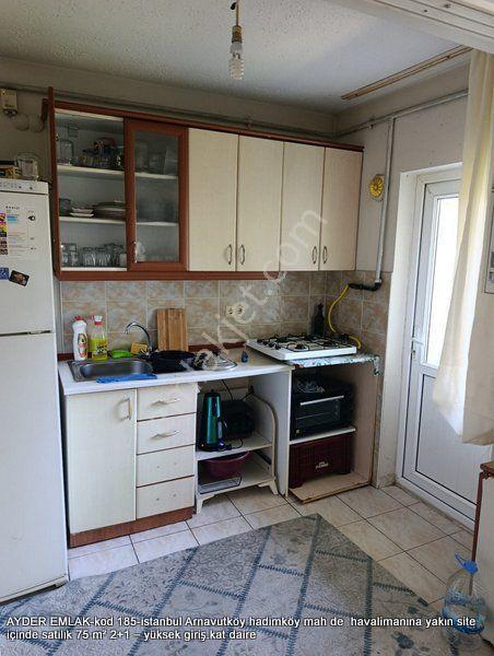 Hadımköy Mah De Havalimanına Yakın Site İçinde Satılık 75 M² 2+1-yüksek Giriş.kat Daire - Görsel 6