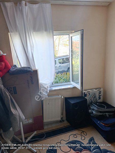 Hadımköy Mah De Havalimanına Yakın Site İçinde Satılık 75 M² 2+1-yüksek Giriş.kat Daire - Görsel 10