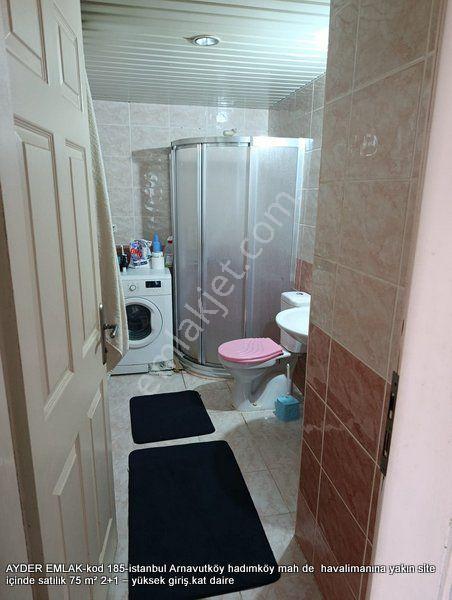 Hadımköy Mah De Havalimanına Yakın Site İçinde Satılık 75 M² 2+1-yüksek Giriş.kat Daire - Görsel 9