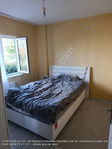 Hadımköy Mah De Havalimanına Yakın Site İçinde Satılık 75 M² 2+1-yüksek Giriş.kat Daire - Görsel 11