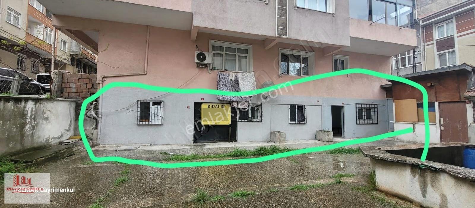 Uzemar'dan/küçükçekmece/tevfikbey/kiralık (175m²) Dükkan