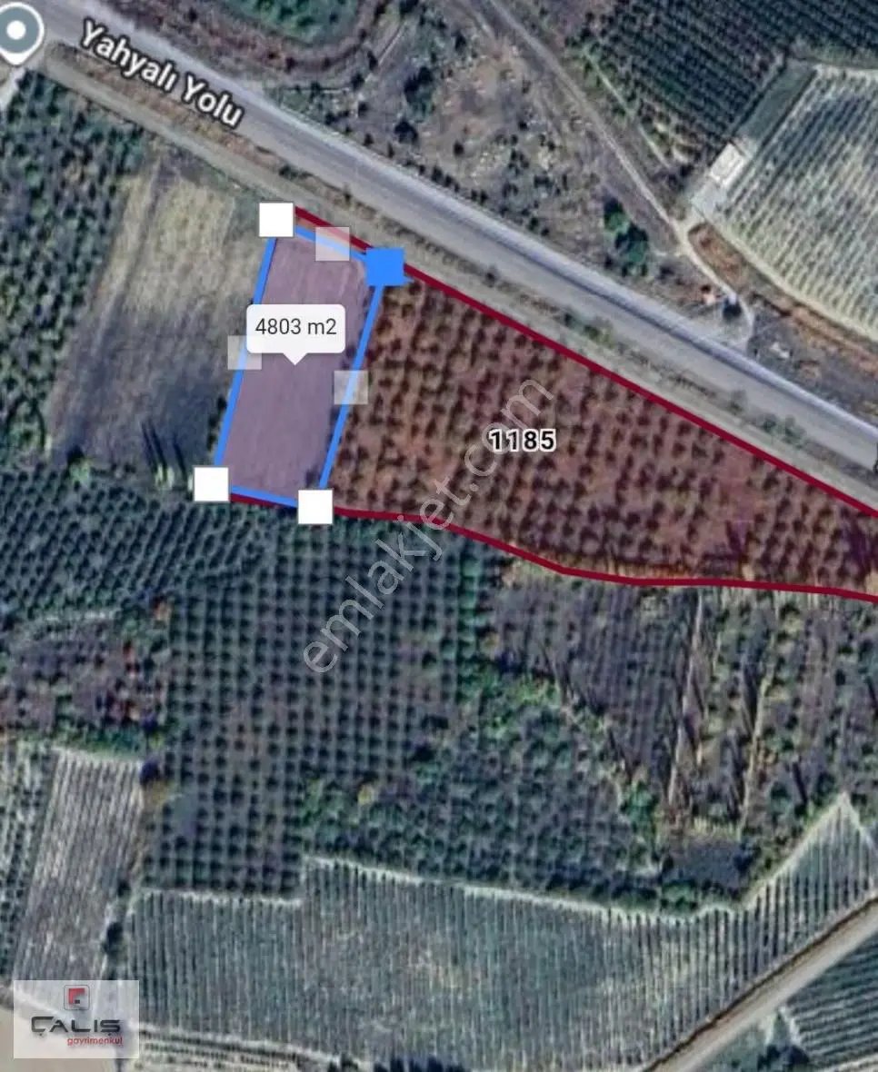 Yahyalı İlyaslı Da Ana Cadde Ye Sıfır Arazi