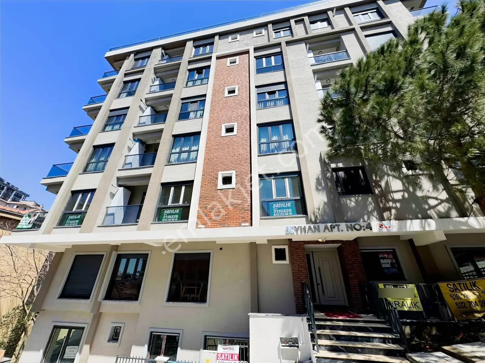 Beşiktaş Dikilitaşta Yeni Binada Satılık Bahçeli Geniş 1+1 Daire - Görsel 2