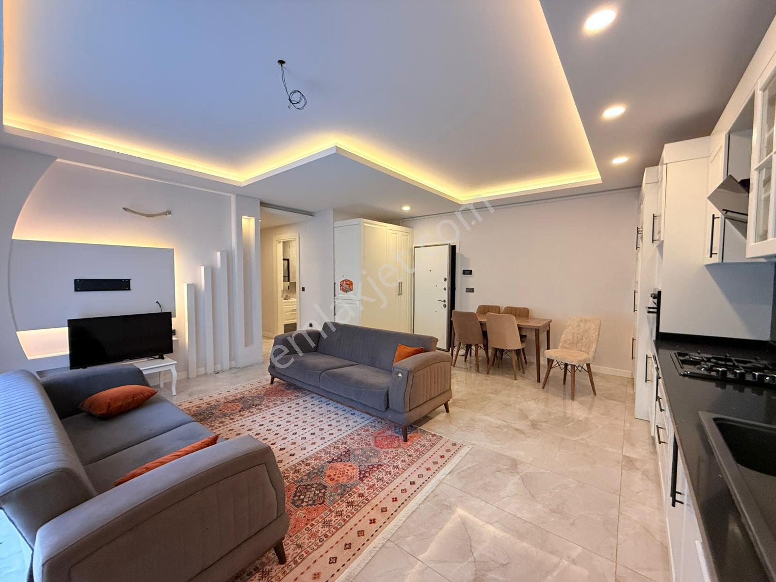 7/24 Güvenlık-havuz-bahçe-kapalı Otopark-doğalgaz(kombi)-sosyal Alan-lüx-full Esyalı Fırsat Daire - Görsel 8