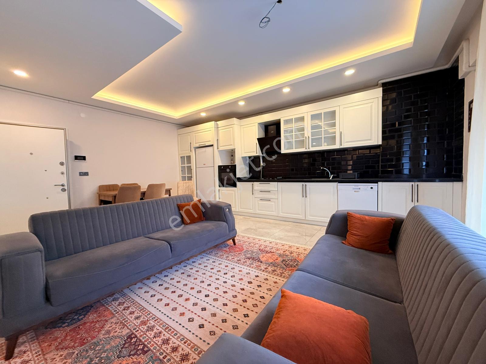 7/24 Güvenlık-havuz-bahçe-kapalı Otopark-doğalgaz(kombi)-sosyal Alan-lüx-full Esyalı Fırsat Daire - Görsel 15