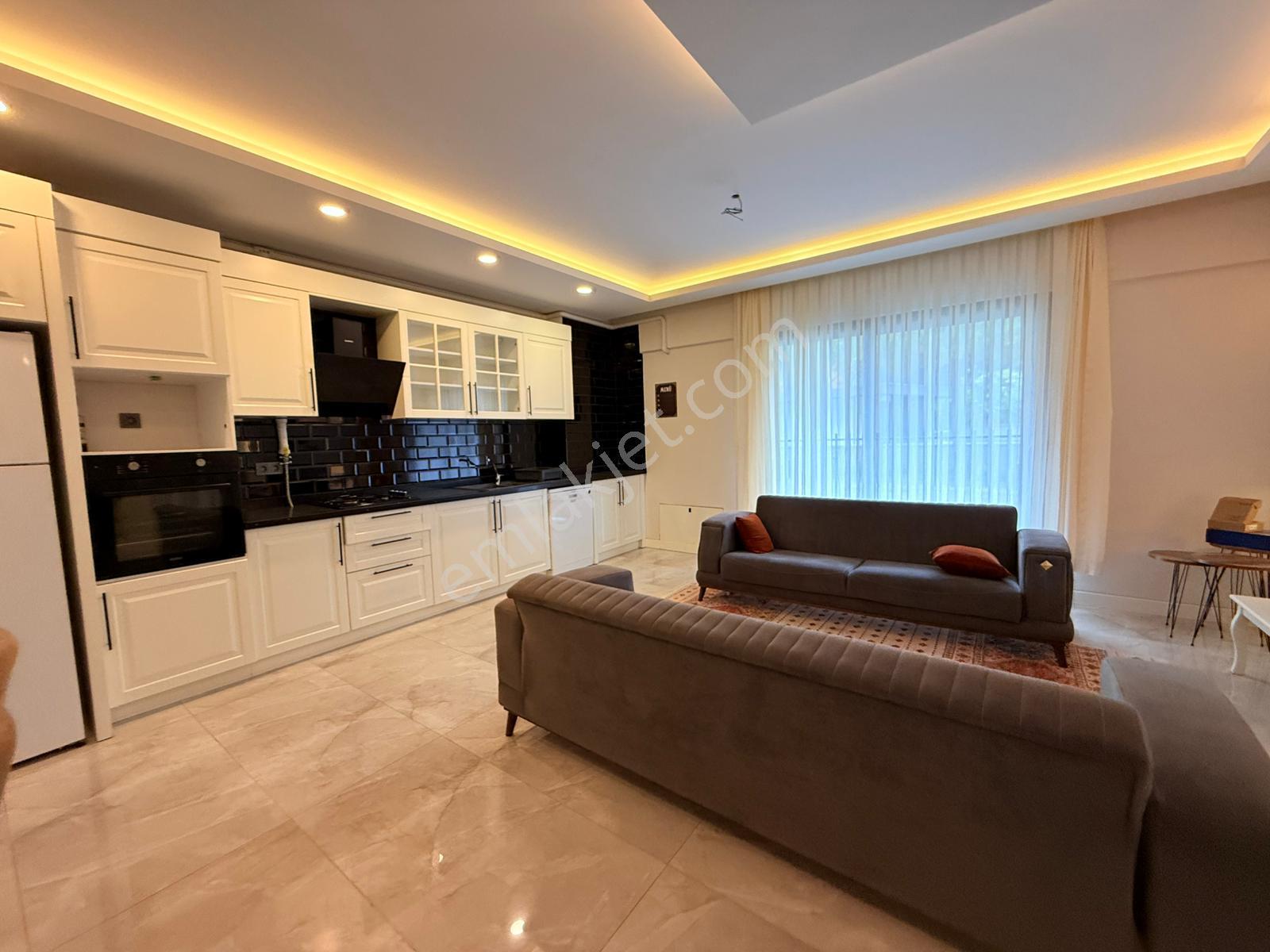 7/24 Güvenlık-havuz-bahçe-kapalı Otopark-doğalgaz(kombi)-sosyal Alan-lüx-full Esyalı Fırsat Daire - Görsel 10