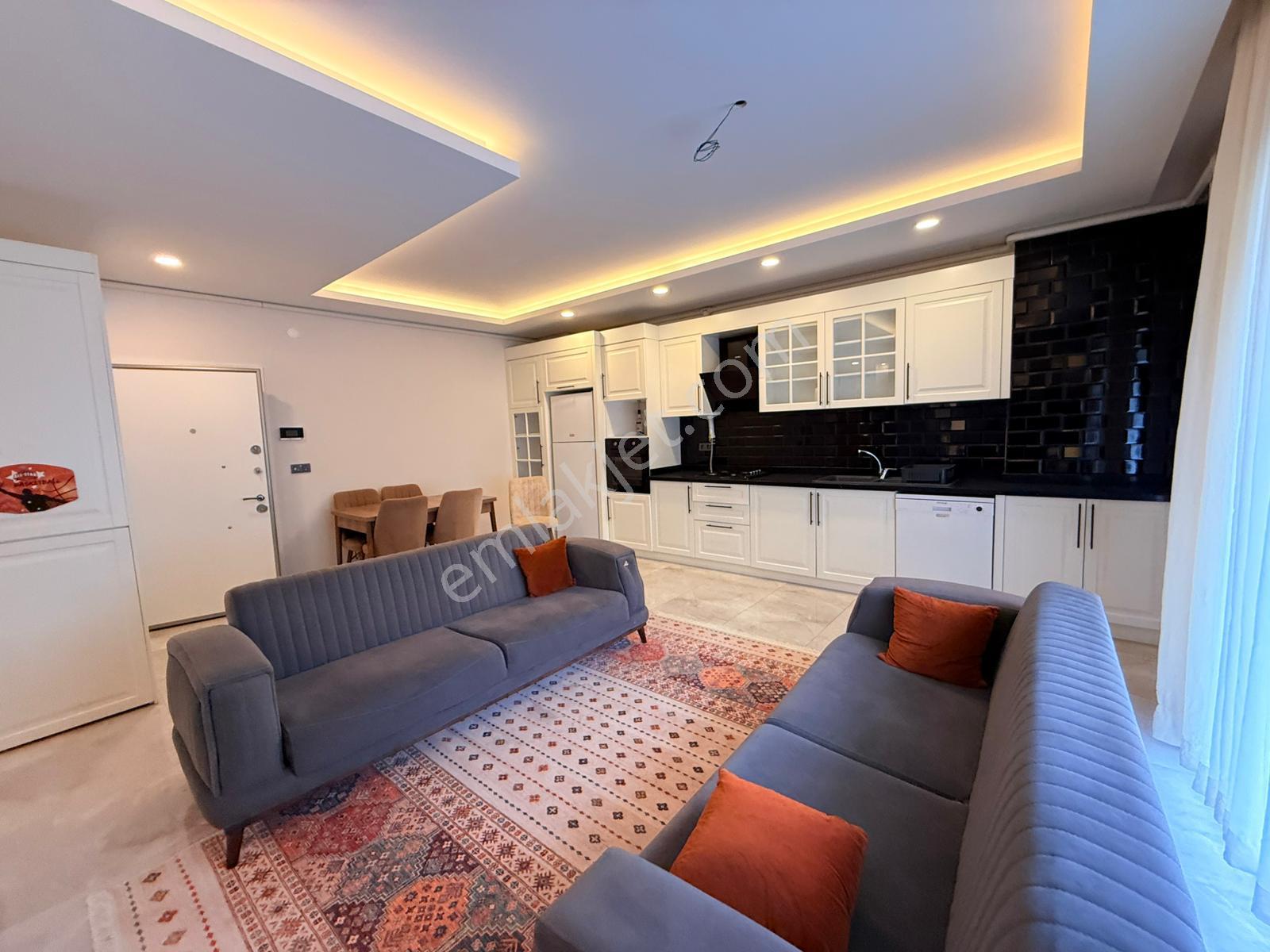 7/24 Güvenlık-havuz-bahçe-kapalı Otopark-doğalgaz(kombi)-sosyal Alan-lüx-full Esyalı Fırsat Daire - Görsel 17