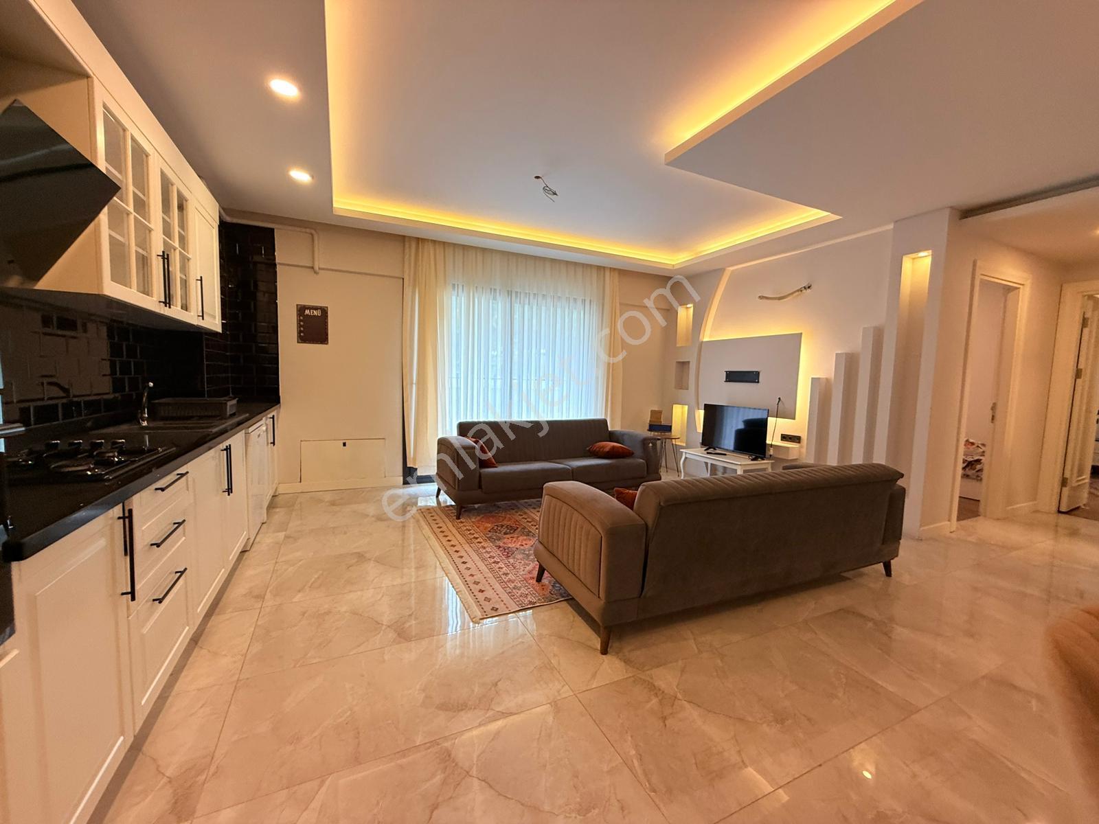 7/24 Güvenlık-havuz-bahçe-kapalı Otopark-doğalgaz(kombi)-sosyal Alan-lüx-full Esyalı Fırsat Daire - Görsel 9