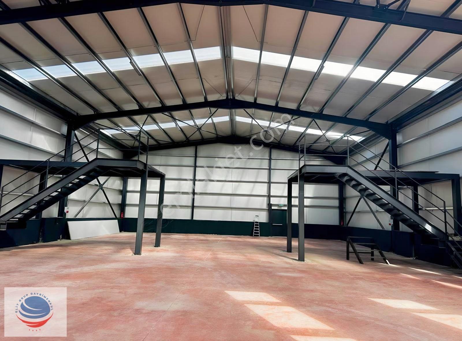 Gebze'de Ruhsatlı Kiralık 550m² Kapalı 600m² Açık Fabrika - Görsel 2