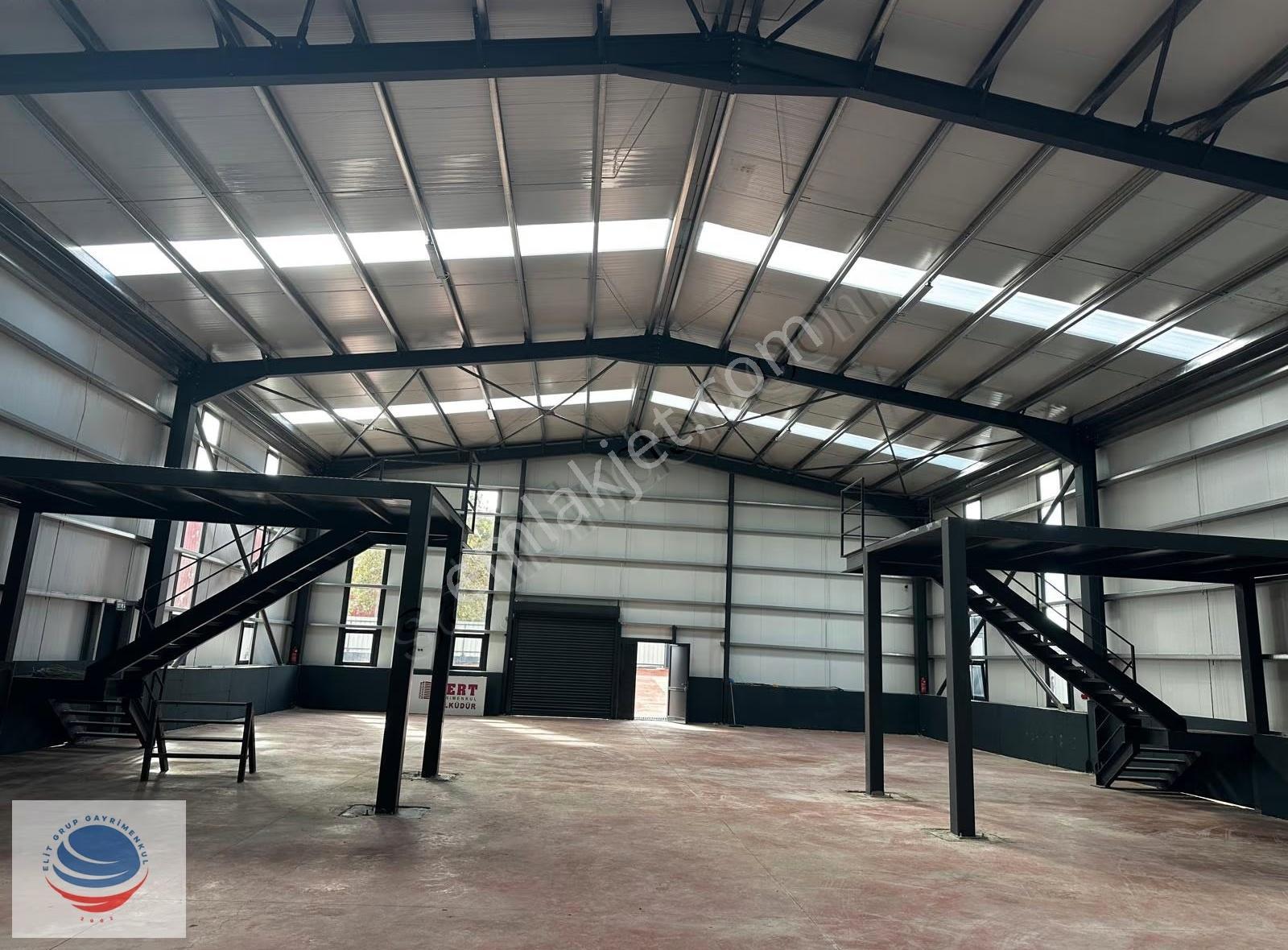 Gebze'de Ruhsatlı Kiralık 550m² Kapalı 600m² Açık Fabrika - Görsel 9
