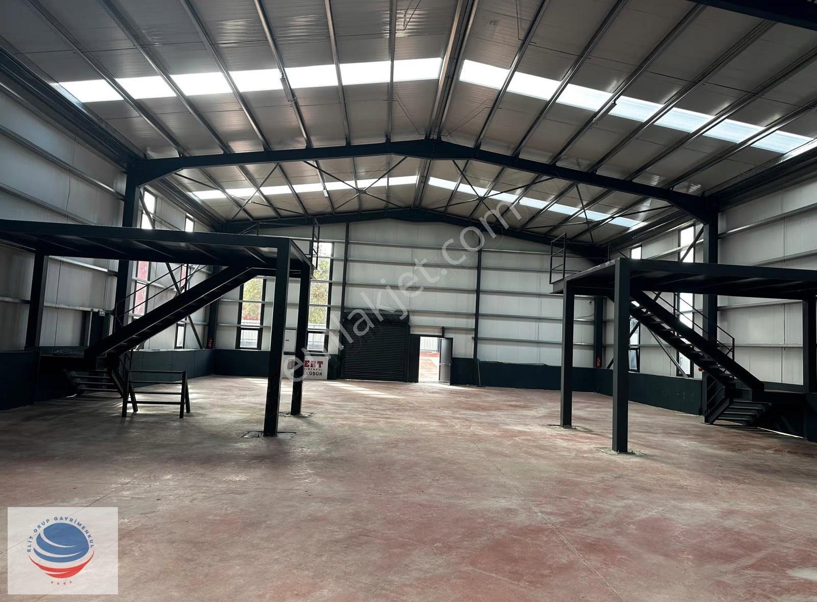 Gebze'de Ruhsatlı Kiralık 550m² Kapalı 600m² Açık Fabrika - Görsel 20