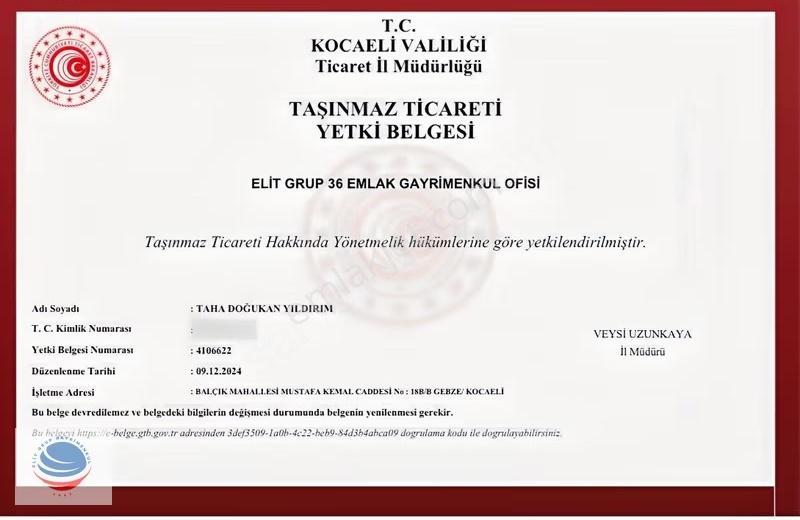 Balçık Mh'de Kiralık 2800 M² Ruhsatlı Depo 400 Kwa Enerjili - Görsel 9