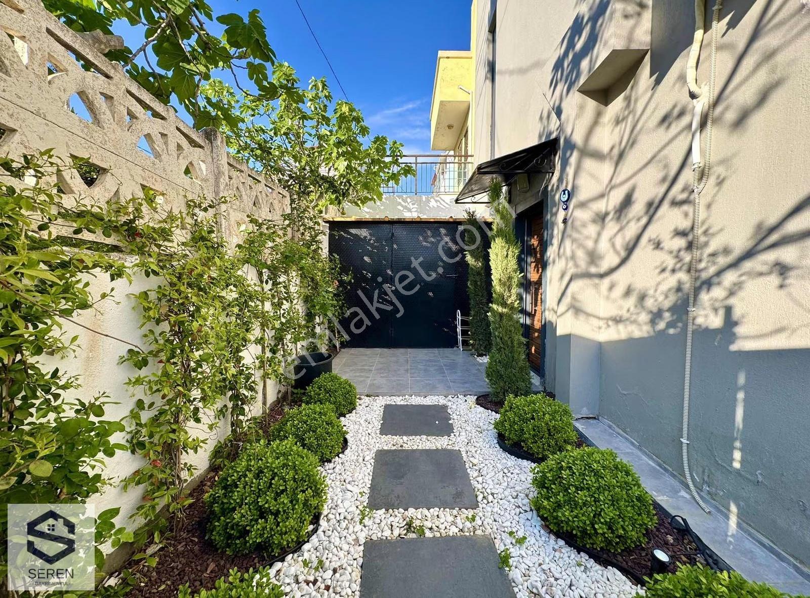 Seferihisar Akarca Mah 4+1 Köşe Satılık Müstakil Villa - Görsel 22