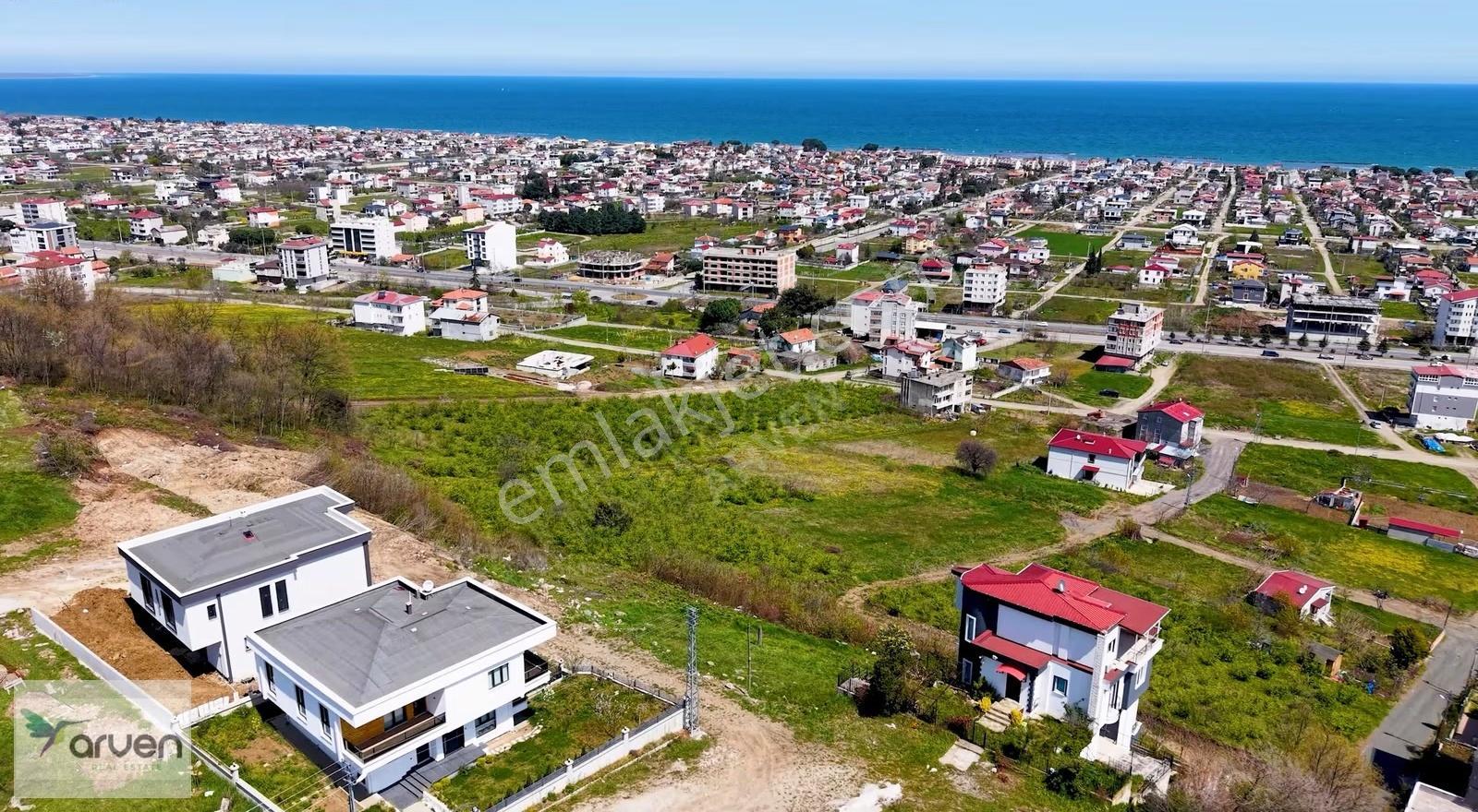 Atakum Yalı'da Kapanmaz Deniz Manzaralı Satılık Arsa - Görsel 17
