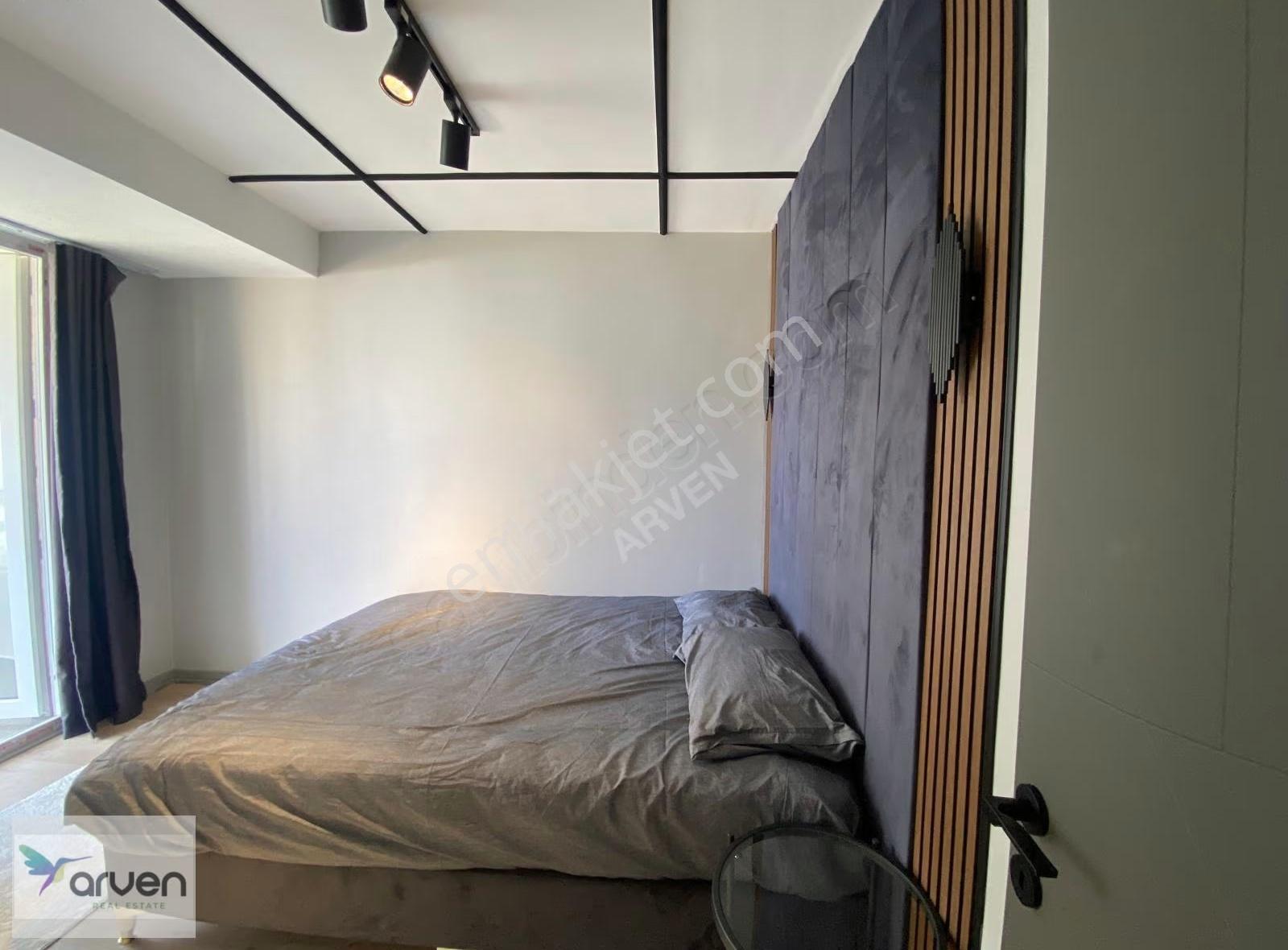 Kiralık Modern Eşyalı 1+1 Daire Geniş Lüks Körfez Site İçerisi - Görsel 28
