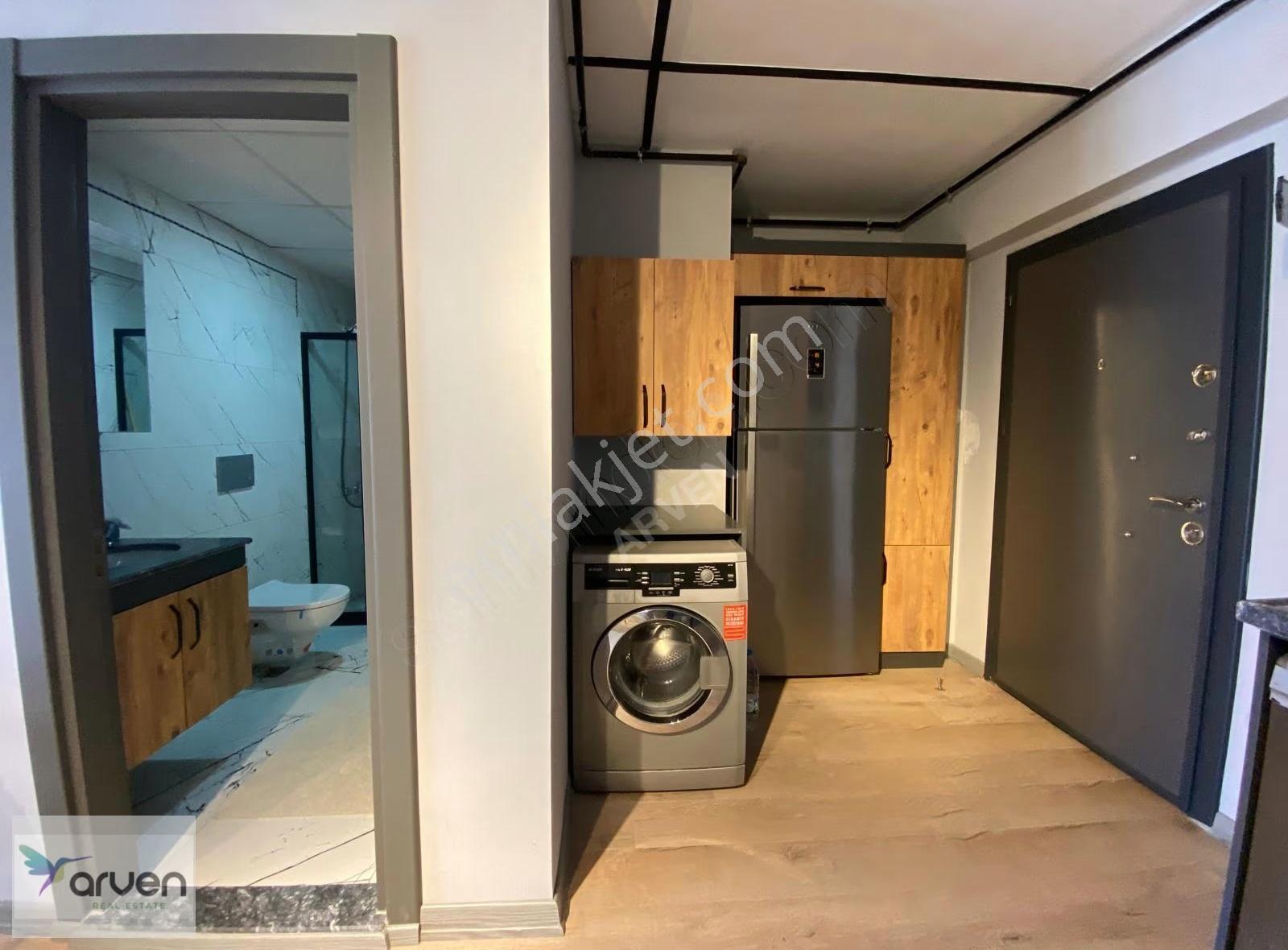 Kiralık Modern Eşyalı 1+1 Daire Geniş Lüks Körfez Site İçerisi - Görsel 26