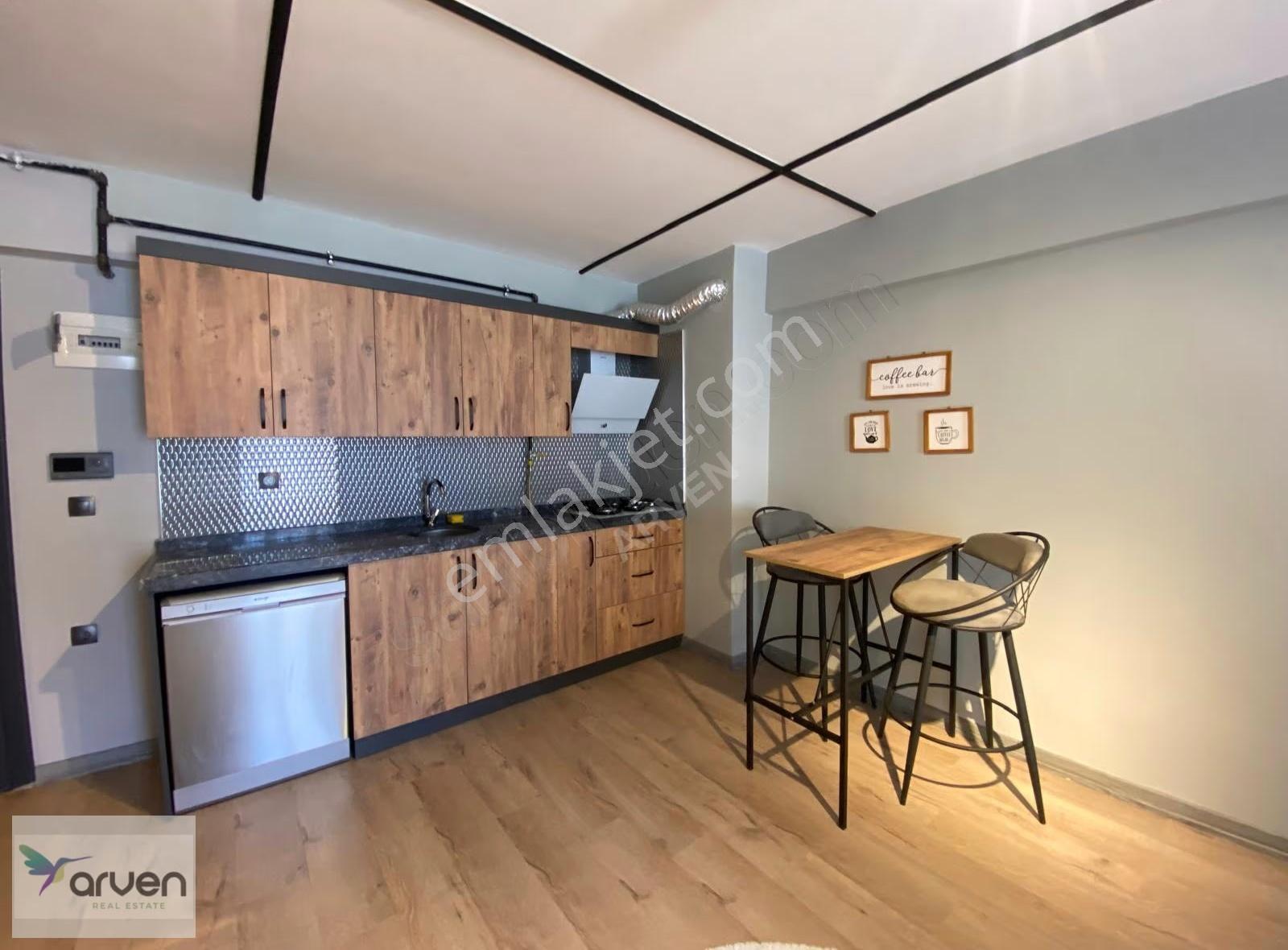 Kiralık Modern Eşyalı 1+1 Daire Geniş Lüks Körfez Site İçerisi - Görsel 21
