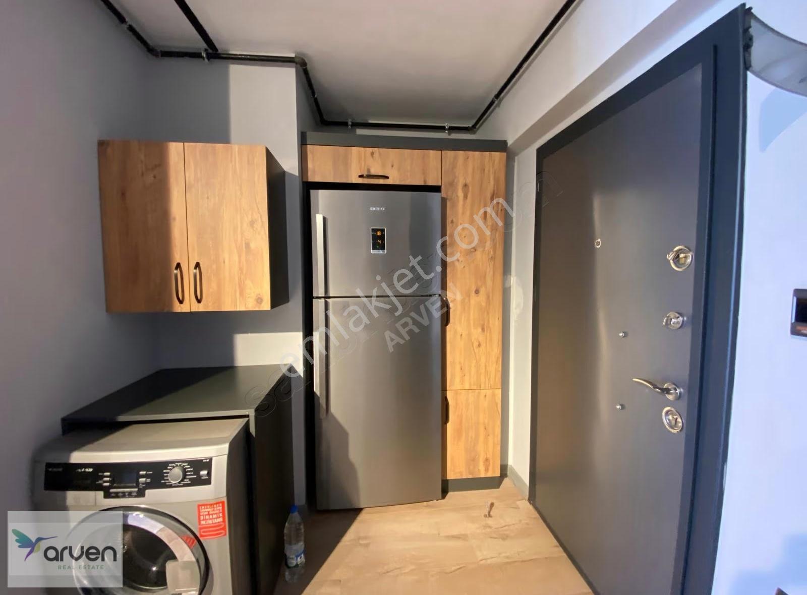 Kiralık Modern Eşyalı 1+1 Daire Geniş Lüks Körfez Site İçerisi - Görsel 22