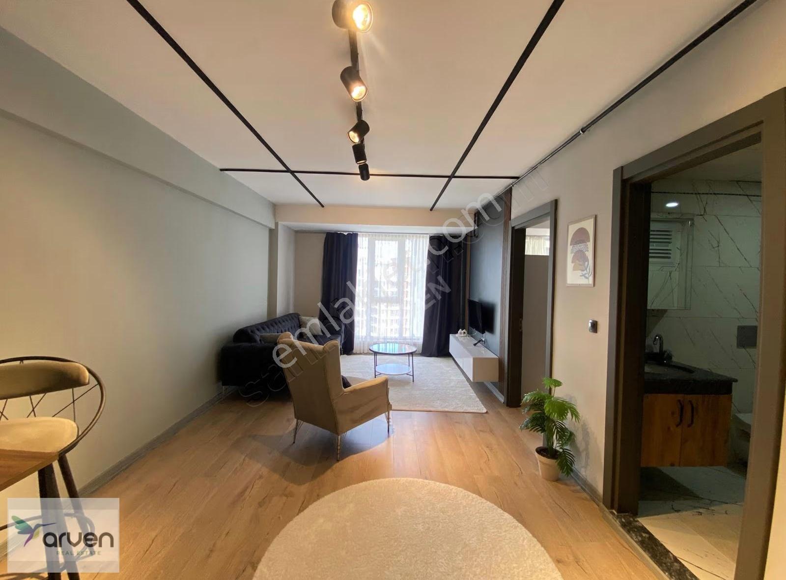 Kiralık Modern Eşyalı 1+1 Daire Geniş Lüks Körfez Site İçerisi - Görsel 6