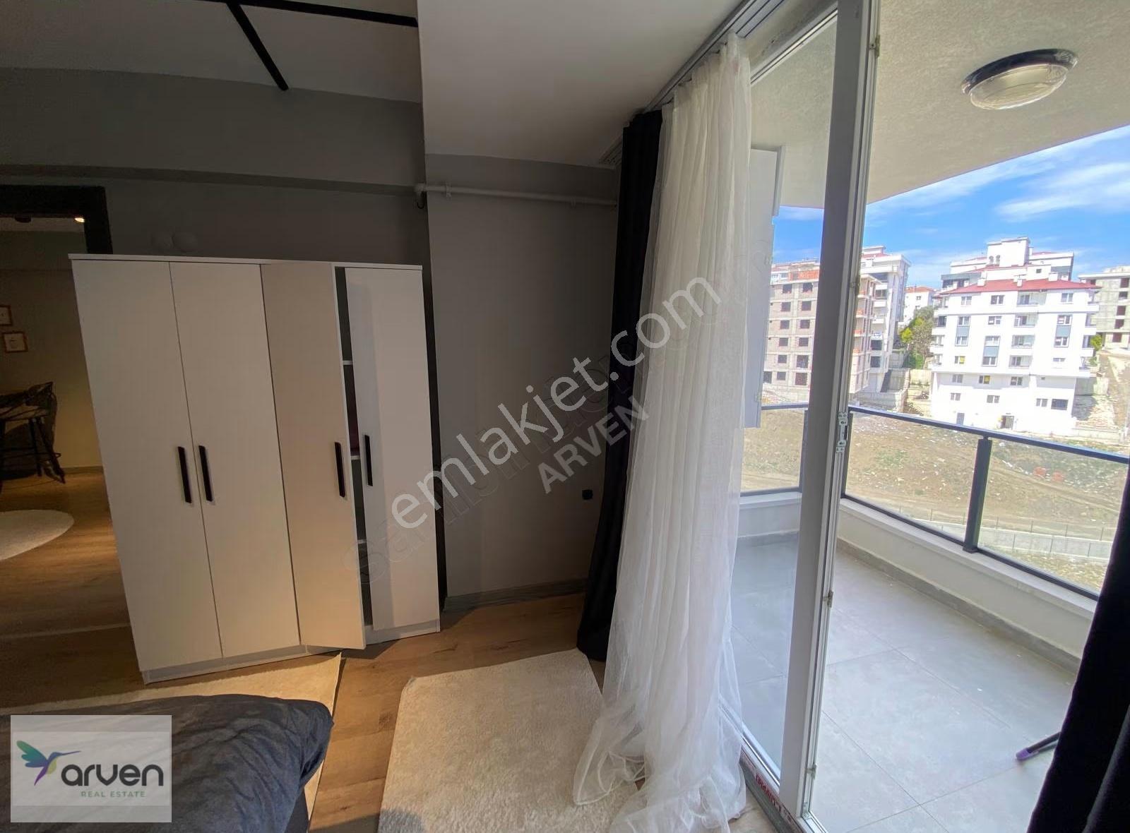 Kiralık Modern Eşyalı 1+1 Daire Geniş Lüks Körfez Site İçerisi - Görsel 11