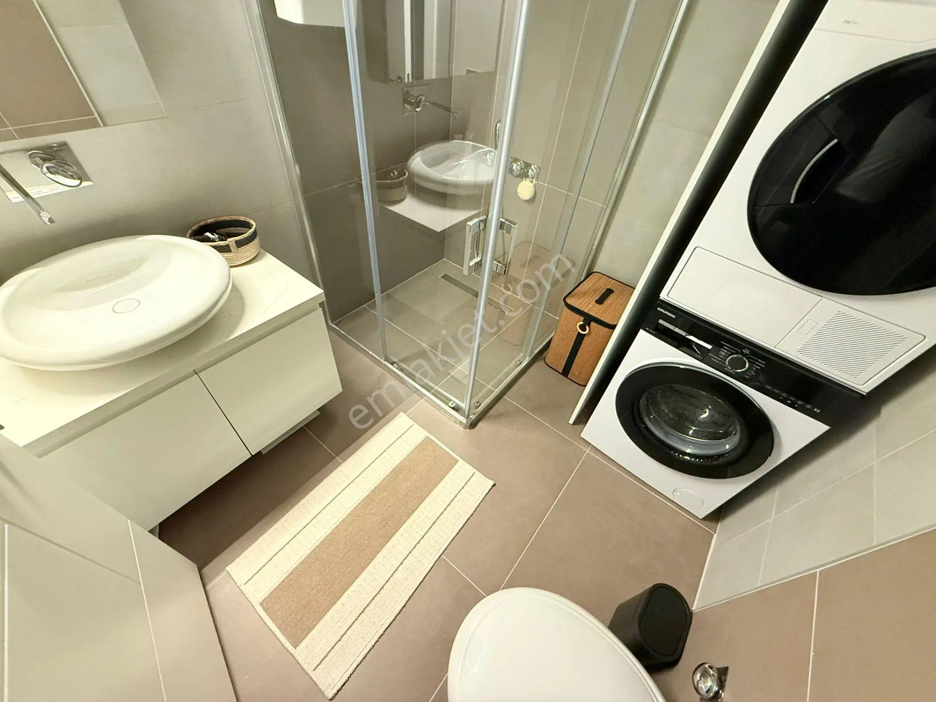 Full Manzara-guvenlık-havuz-sosyal Alan-otopark-full Eşyalı-doğalgazlı 3+1 Lüx 168 M2 - Görsel 5
