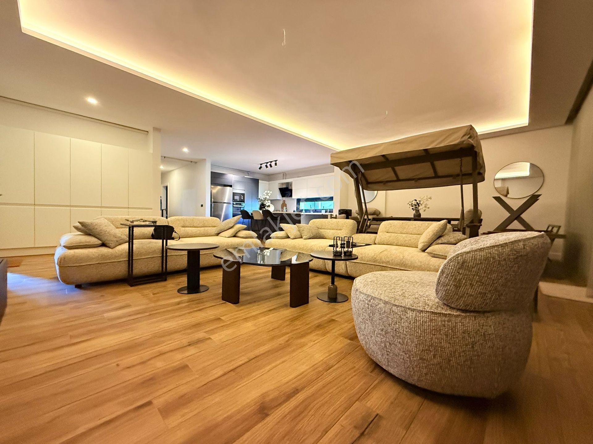 Full Manzara-guvenlık-havuz-sosyal Alan-otopark-full Eşyalı-doğalgazlı 3+1 Lüx 168 M2 - Görsel 18