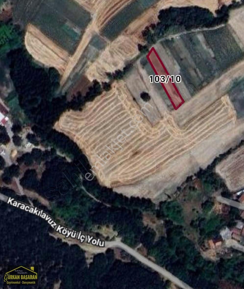 Tekirdağ Karacakılavuzda Satılık 1.100 M2 Köyiçinde Tarla - Görsel 3