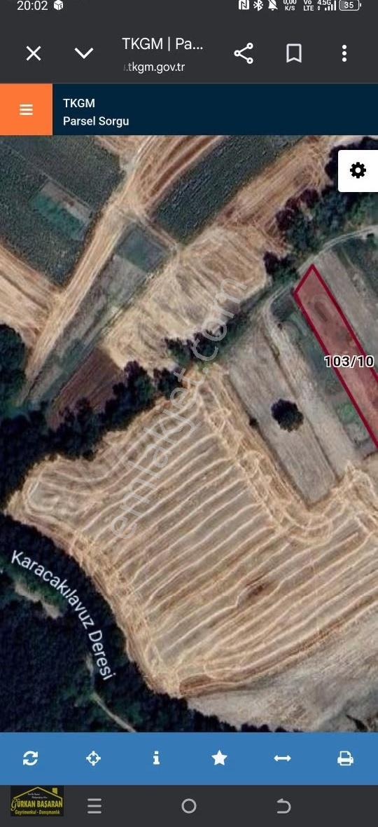Tekirdağ Karacakılavuzda Satılık 1.100 M2 Köyiçinde Tarla - Görsel 5
