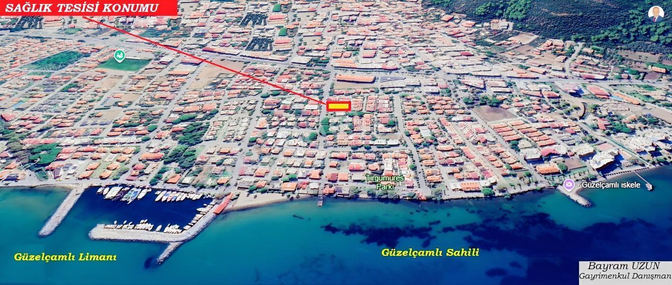 Turizm Merkezi Kuşadası Güzelçamlı'da Satılık Otel
